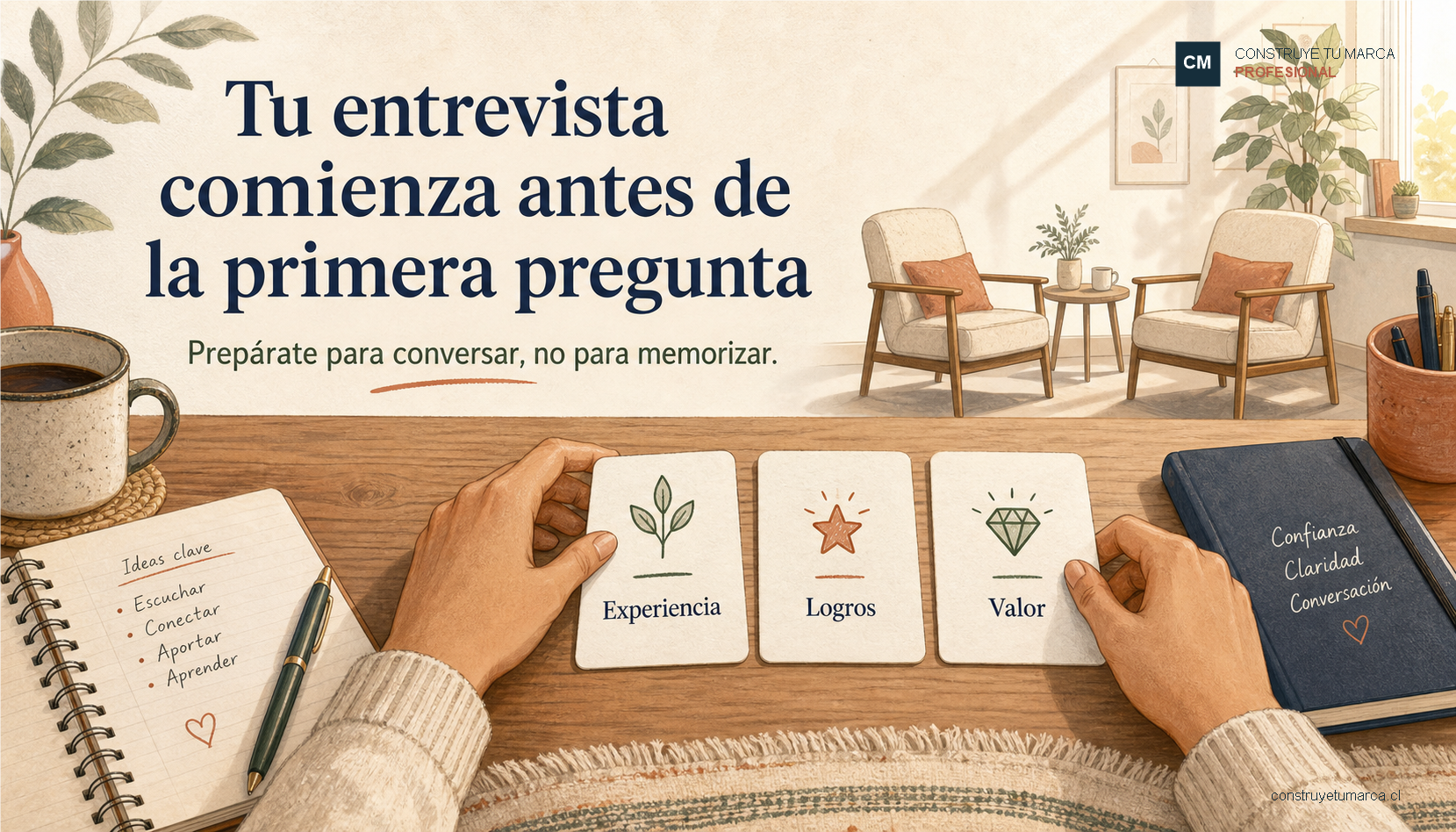 Guía para preparar una entrevista laboral con estrategia