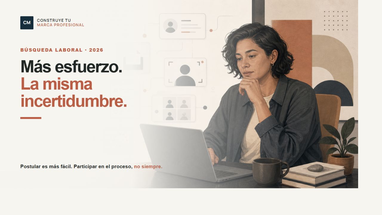 Postular a un empleo en 2026 exige más esfuerzo y mantiene la incertidumbre